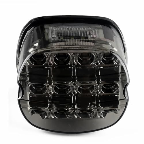 Feu arrière frein moto LED résistant aux vibrations pour Electra Glide FLHTCU
