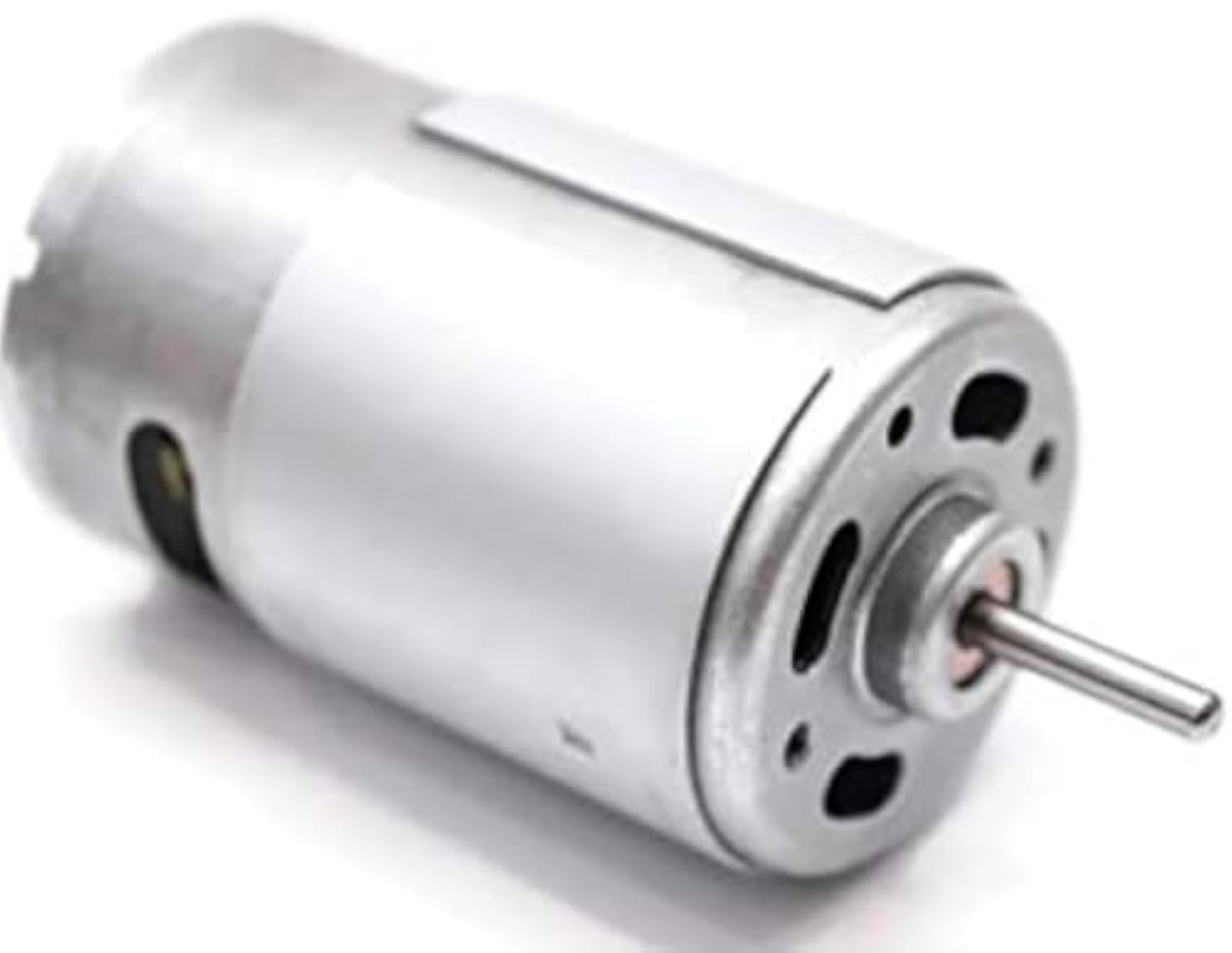 555 Brushed DC Motor, 12V, High Torque for DIY Projects