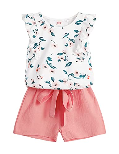 Oklady Girls Clothes Toddler Baby Girl Summer Outfits 24 Months 3T 4T 5T 6T 7T Girl Clothes 2-3T