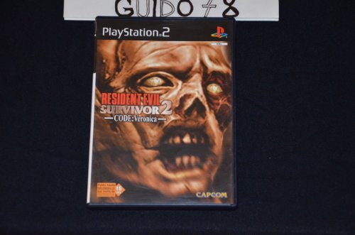 Resident Evil Survivor 2 Code Veronica Capcom PS2 CD original rétro - 2