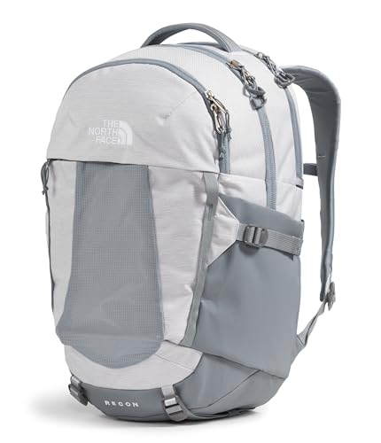 The North Face Women's Recon Everyday Backpack, Wht Mt Mélang/Md Gy-NPF, OS - image 4