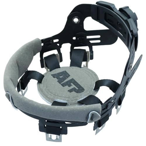 AFP HHA3385RS Full Brim Hard Hat Replacement Ratchet Suspension | 6 Point Attachment | Standard Size | Plush Foam Moisture Wicking Sweat Band |OSHA & ANSI | Compatible with AFP Hard Hats Only
