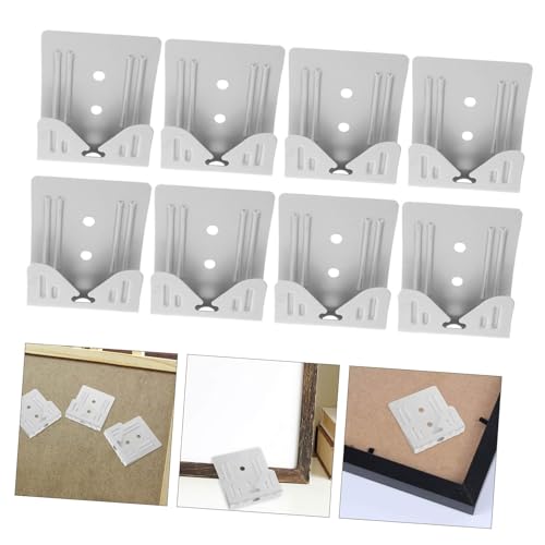 Clips de fixation du miroir en fer avec construction robuste et support stable - 8