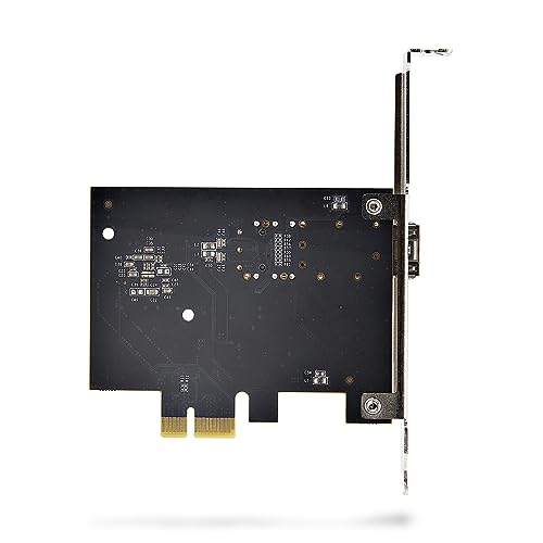 Image of StarTech 1-Port GbE SFP Network Card, 1000BASE Copper /Fiber Optic | 1GbE Controller, Single-Port Gigabit Ethernet NIC, Intel I210-IS, PCIe 2.1x 1, Desktop /Server Backplanes, P011GI-NETWORK-CARD
