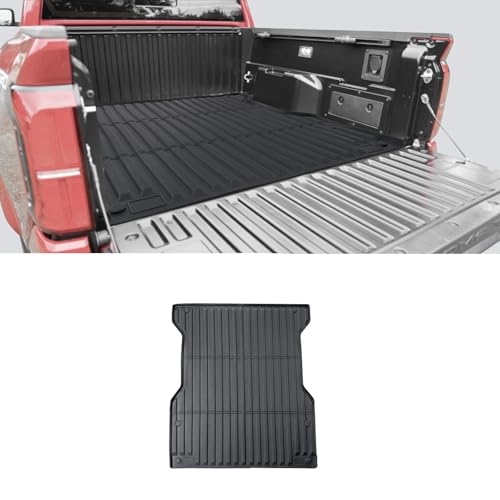 Utiiy Bed Mat Compatible with 2024 2025 Toyota Tacoma 5FT Truck Bed Liner Pickup Car Truck Potector for 2024 2025 Toyota Tacoma Accessories(2024+ Tacoma 5FT)