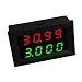 Produktbild MagiDeal Mini Digital Voltmeter DC 3,5-28 V Amperemeter Panel Meter Spannungsanzeige Messer - Dual LED Display - Grün
