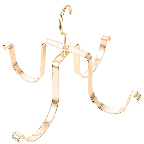 HOOTNEE Aluminium Alloy Shoe Drying Rack Space Saving Organizer for All Shoe Types Heavy Duty Hanger for Balcony Closet Use Compatible with Standard Wardrobe Bars