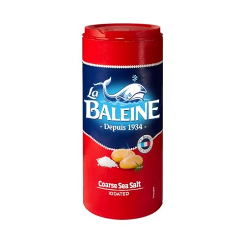La Baleine Coarse Sea Salt, 600 g