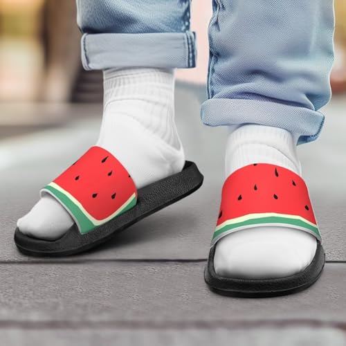 Image of Slides for Boys Girls Quick Drying Kids Slides Sandals Non-Slip