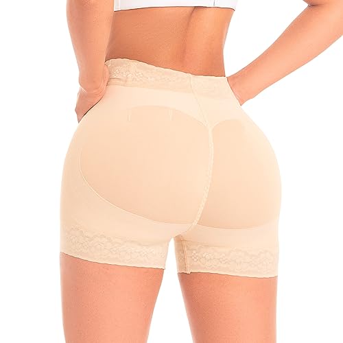 M&D 0321 Women Butt Lifter Shapewear Skimmies | Fajas Shorts Colombianas