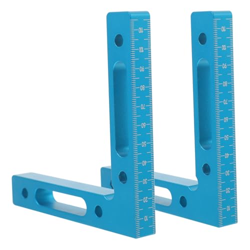 Unomor Cabinet Clamps for Installing Cabinets 2 Angle Clamp Strong Woodworking Tools