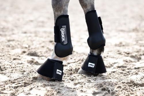 Eskadron Tendon Protection Boots Front guêtres de CSO