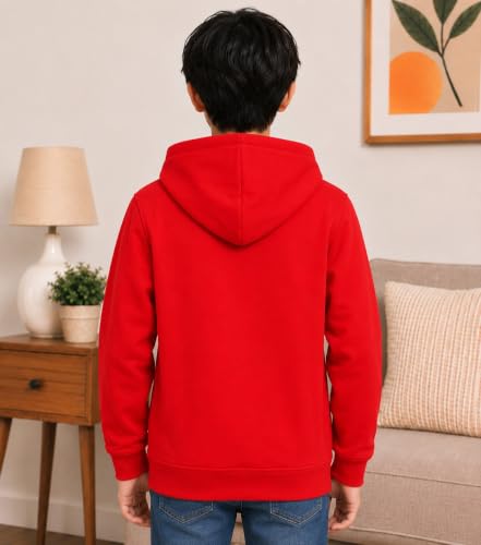 Image of ADBUCKS Unisex Cotton Hooded Sweatshirt