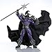 FIGLot 1/12 Scale Miniature Custom Handmade Deluxe Wired Cape for NECA TMNT Super Shredder