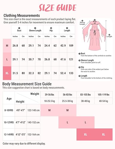 Disfraz de princesita espeluznante para niñas talla XL miniatura 4