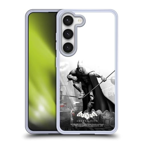 Funda Gel Suave Batman Arkham City Samsung Galaxy S23 5G Diseño Cómic