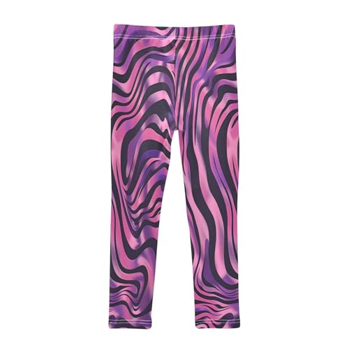 Bolaz Toddler Girls Leggings Printed Yoga Pants Leggings Zebra Print for Kids2