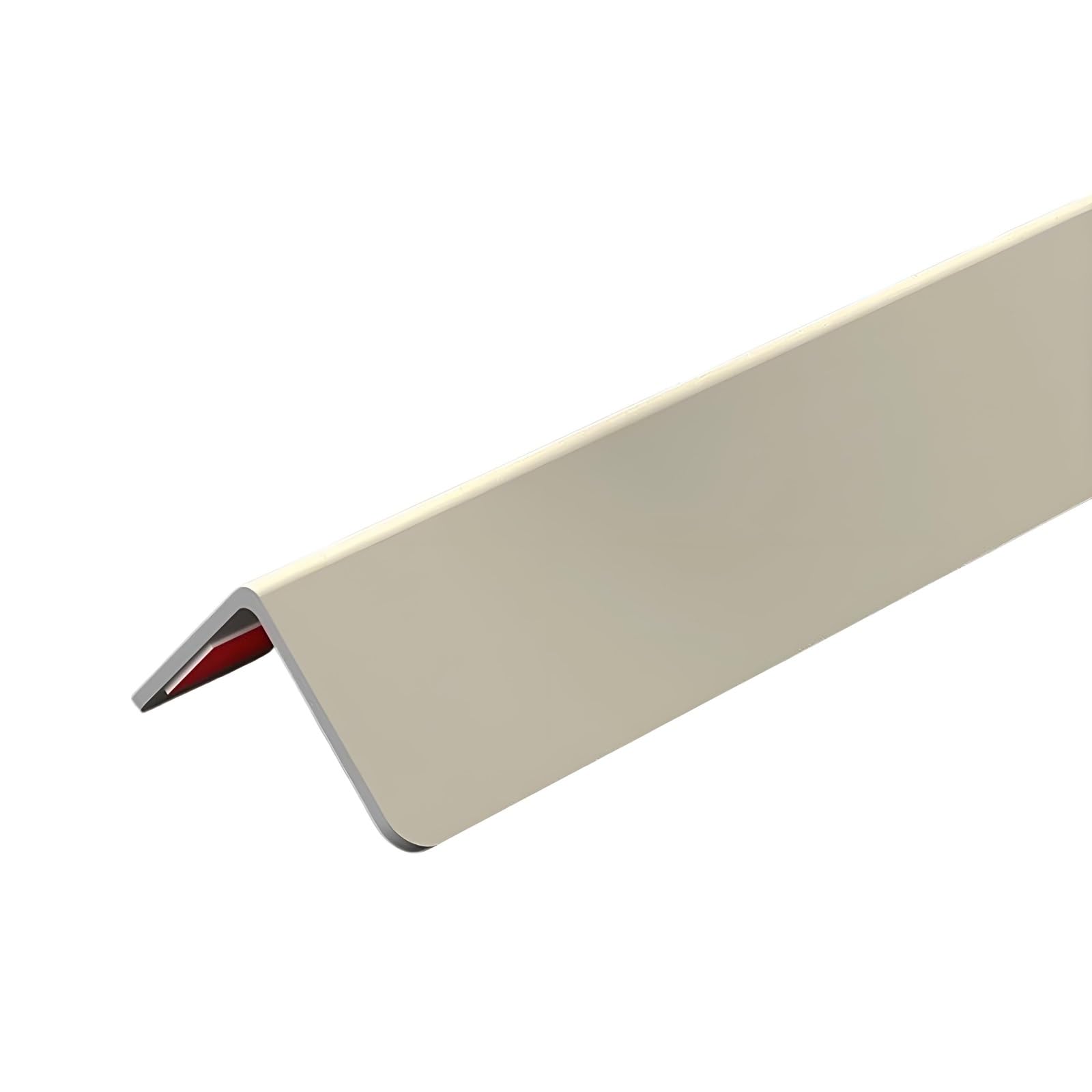 Coayuou Wall Corner Edge Protection Strips 100 cm x 3 Pieces Corner Protection Profile PVC Angle Profile Corner Strip Self-Adhesive Perfect Protection for Corners and Edges (Options 5.3.6 x 3.6 cm)