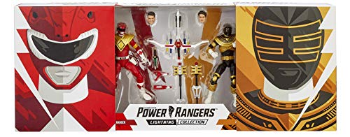 Power Rangers Lightning Collection Red and Zeo Gold Ranger 2-Pack SDCC 2019 Exclusive
