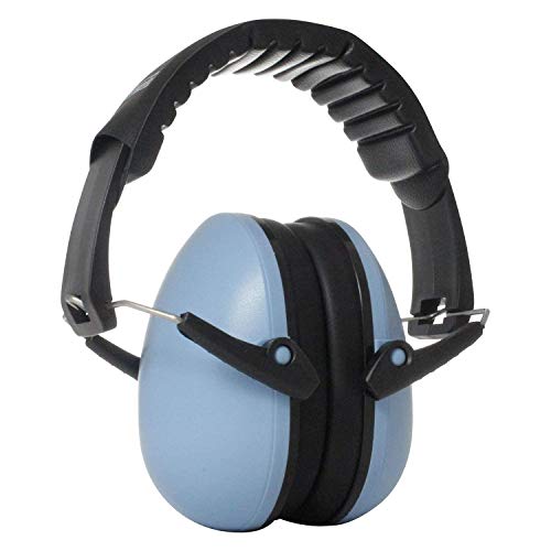 Viwanda Bon Serie - Protectores auditivos infantiles con diadema ajustable para ruido de hasta 26,2 dB, protección auditiva de bajo peso para jóvenes y adultos Cover