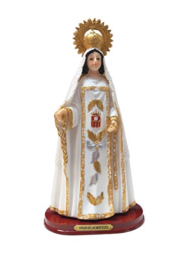 Estatua Virgen de las Mercede 12 Pulgadas miniatura 2