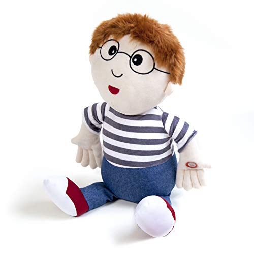 It's Me Norman. I'm an Interactive 18' boy Doll That Tells Hilarious Knock Knock Jokes