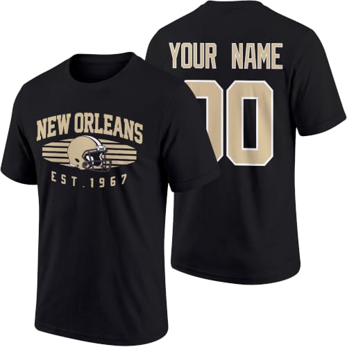 Image of T-Shirt Custom Name and Number Personalized Gifts