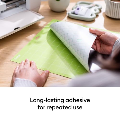 Image of Cricut StandardGrip Cutting Mat Pack (6 Count, 12in x 12in) | For Explore & Maker Machines