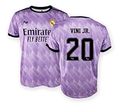 Real Madrid T-Shirt Vinícius Junior 20 First Jersey Season