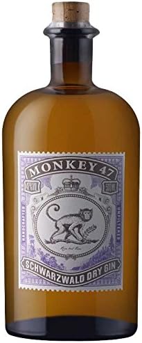 Monkey 47 Schwarzwald Dry Gin (50cl) - Size: 1 Bottle