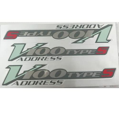 Amazon.co.jp: スズキ アドレスV100 デカールセット エナジープライス