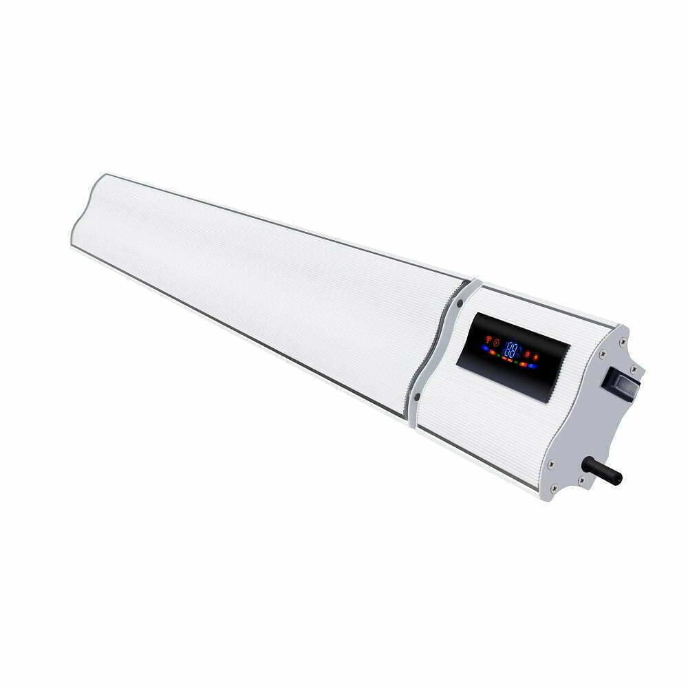 Grzejnik elektryczny ElectricSun 1200-600W biały, z WiFi aplikacja, 94x15cm