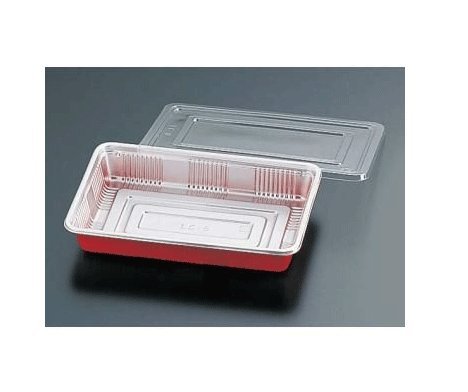 弁当・仕出し容器 LC-8 800枚 福助工業145x220x35mm | PIOUSTEC.COM