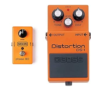 Product 1: Classic phase shifter sound Product 1: Power: single 9 volt battery or dunlop ecb-003 ac adapter Product 1: Controls: footswitch toggles effect on/bypass Product 1: Speed knob varies rate of phase sweep Product 2: Tone, leveland distortion...