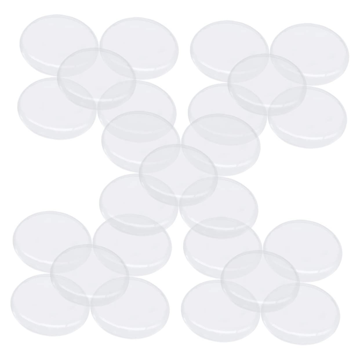 100stücke Transparentes Uhrglas Für Uhrenreparatur Schutzdeckel Für Armbanduhren Hochwertige Handwerkzeuge Für Uhrenliebhaber Und -projekte