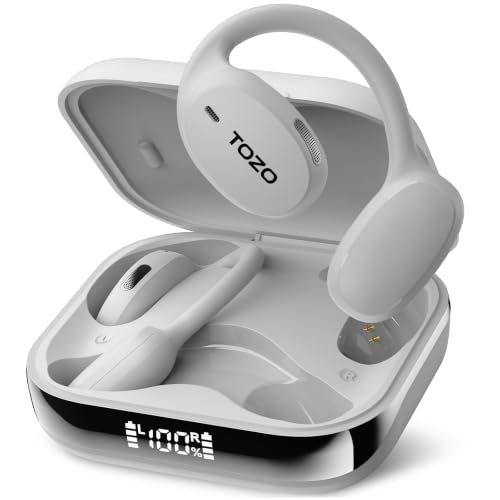TOZO Real-Time AI Translation Earbuds, 80H Playtime...