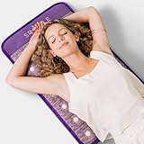 Biomat Infrared Mat | Crystal Mat for Therapy | Infrared Heating Mat | Red Light Therapy for Body | Hot Gemstone Therapy | Promotes for Muscle & Back Pain Relief | Sparkle Mat (Mini Size)