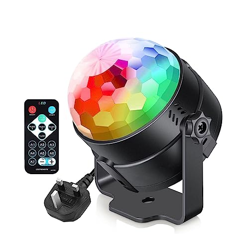 Disco Lights 360° Rotation Sound Activated Disco Ball