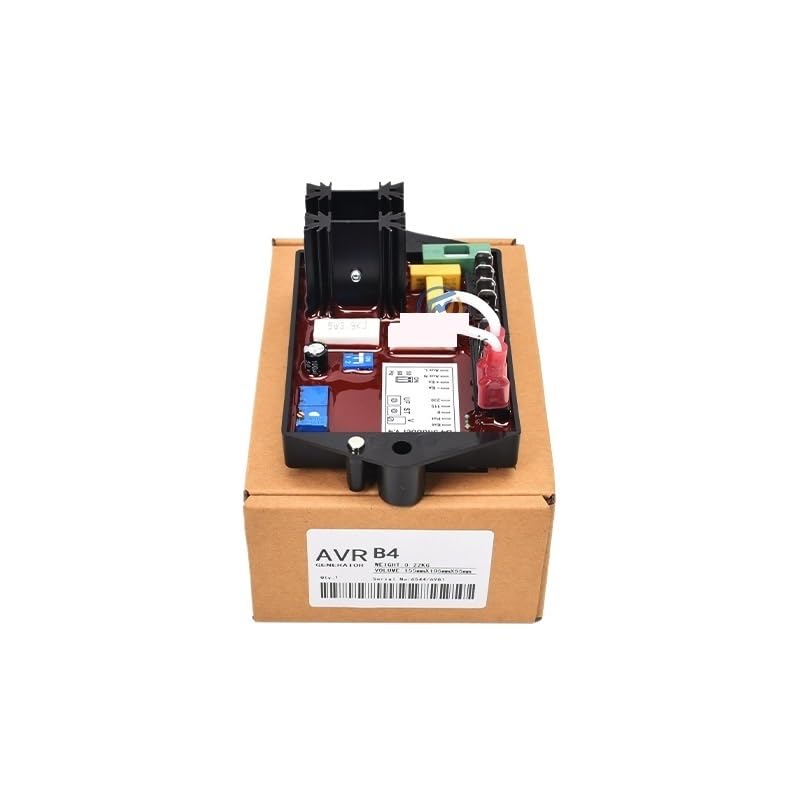 Generador AVR regulador de Voltaje estabilizador AC Tablero Control sin escobillas trifásico(Onecolor)