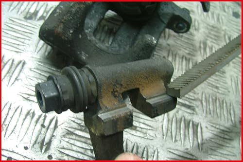 Lime pour étrier de freins KS Tools outil de nettoyage de freinage