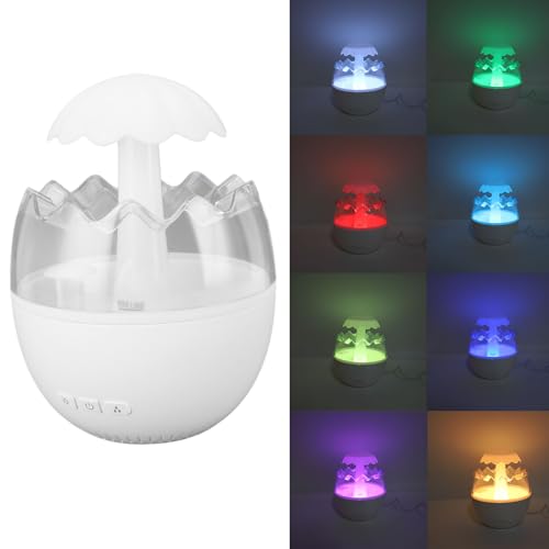 Humidificador difusor aromático eléctrico Focket 450ml miniatura 4
