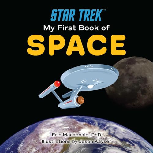 Image of Star Trek: My First Book of Space