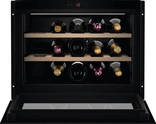 Electrolux KBW6H - Cantinetta Vino, 15 Bottiglie, Installazione Incasso, Classe energetica F