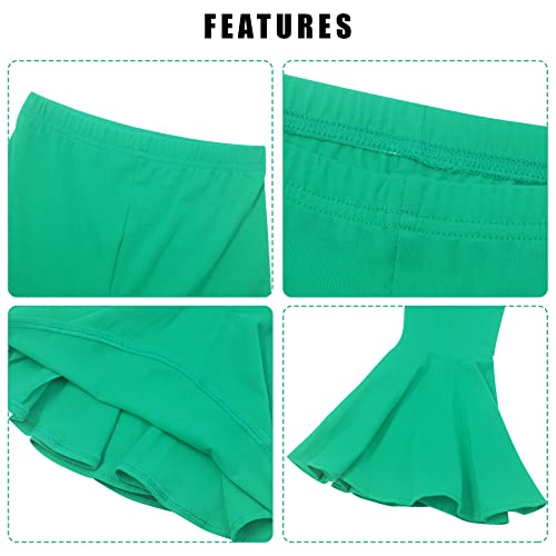 Happy Cherry Baby Kids Girls Bell Bottom Long Pants Flare Cotton Ruffle Leggings4