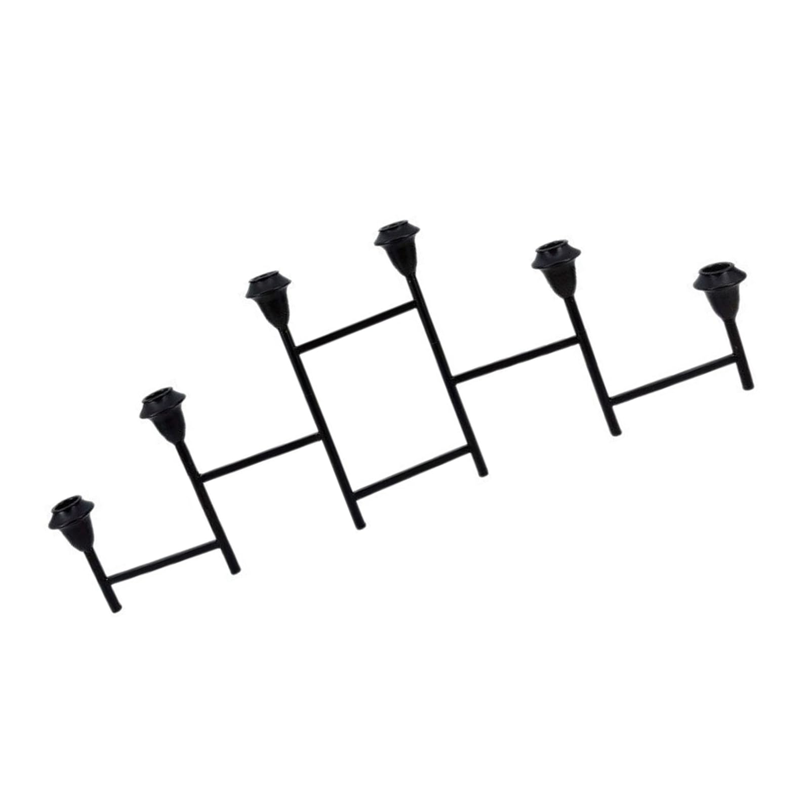Sturdy Wrought Iron Holders Dateless Designs Traditional Metal Stand Enhances Any Room Ambiances Elegant Dinner Party Decors