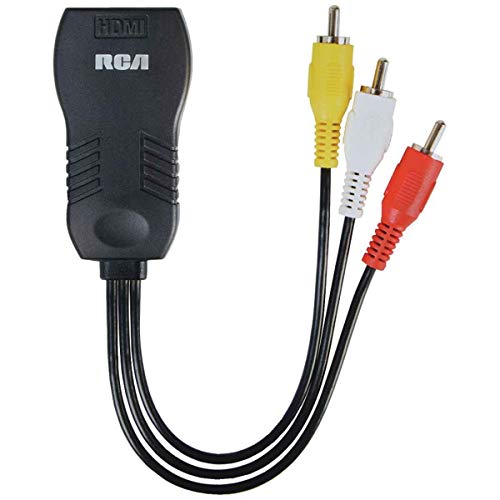 Adaptador HDMI a Video Compuesto con chip de conversión estable y audio 2