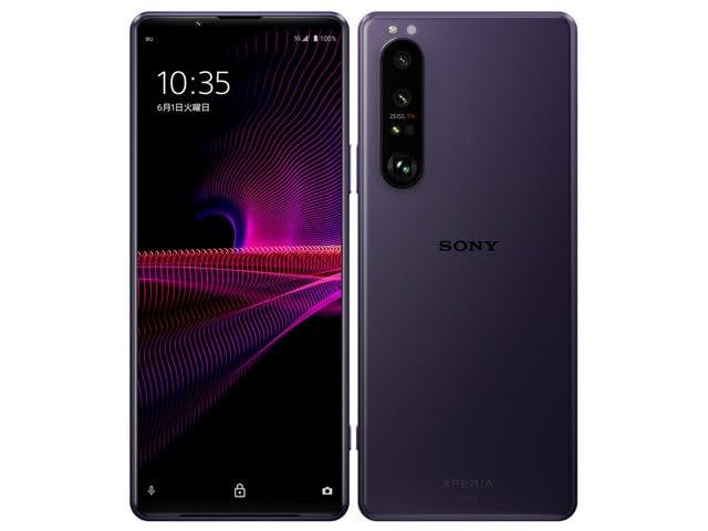 Amazon.co.jp: Sony Xperia 1 III/Android 11 / Summer 2021 Model  