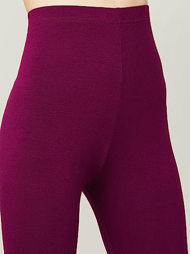 Image of Melange by Lifestyle Women Black Legging