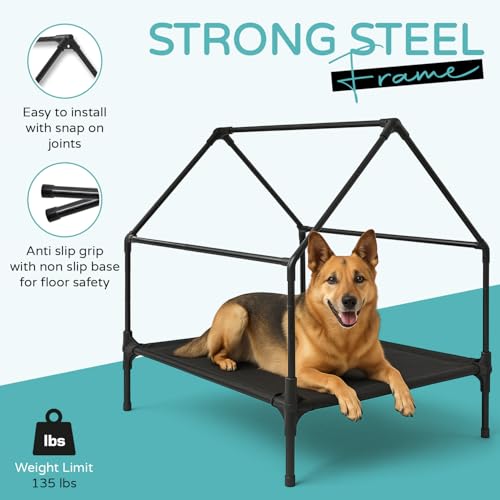 Dog House Outdoor Extra Large, Heavy Duty Plastic Shelter for Large Breeds, Weather Resist Kennel for Yard or Patio, Versatile Dog Houses for Indoor or Small Pet Use - Image 5