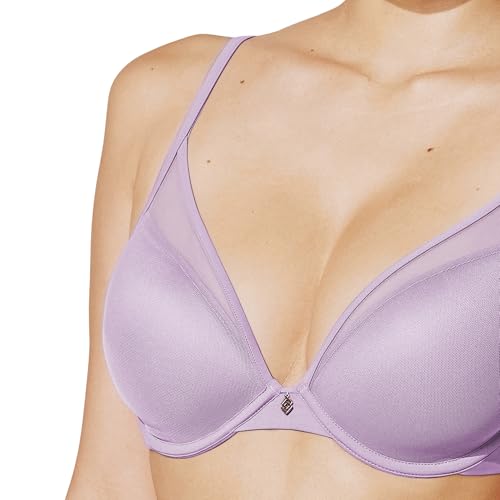 Image of Thirdlove Classic Plunge Bra, Sexy Underwire V-Neck Bra for Small Breasts, Low Cut, No-Show Lines, Women's Everyday Comfort
